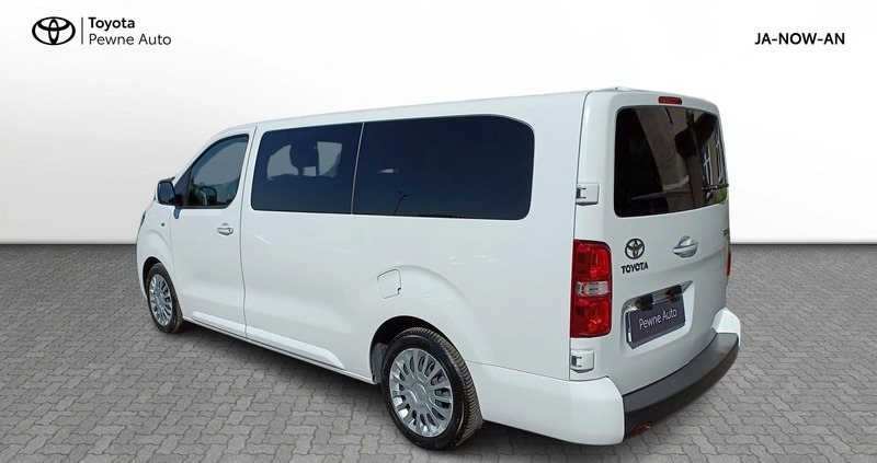 Toyota Proace Verso cena 163900 przebieg: 78300, rok produkcji 2021 z Ińsko małe 172